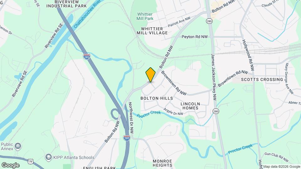 1759 Bolton Rd NW Map and Location Details