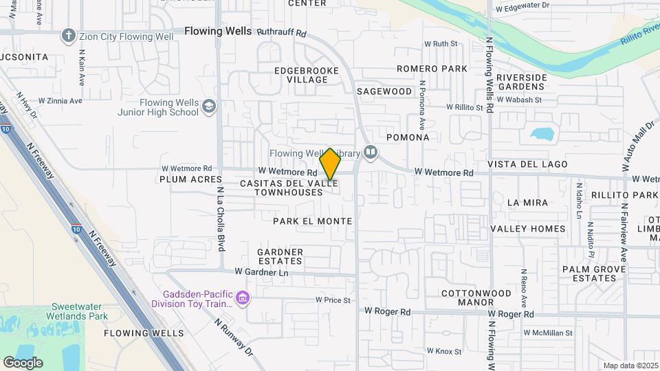 4365 N La Osa Way Map and Location Details