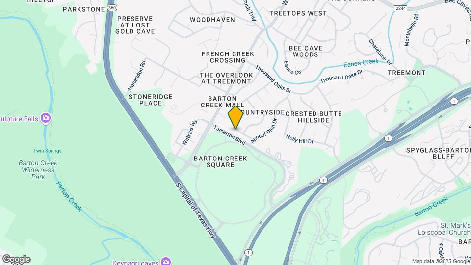 2110 Wychwood Dr Map and Location Details
