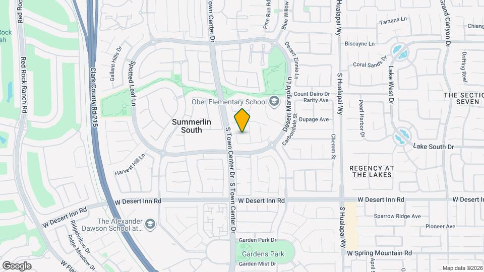 10553 Linderhof Ave Map and Location Details