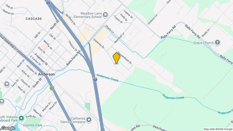 2601 Sapphire Ln Map and Location Details