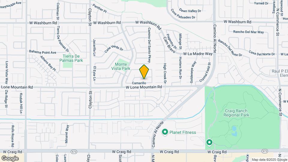 1560 Camarillo Map and Location Details