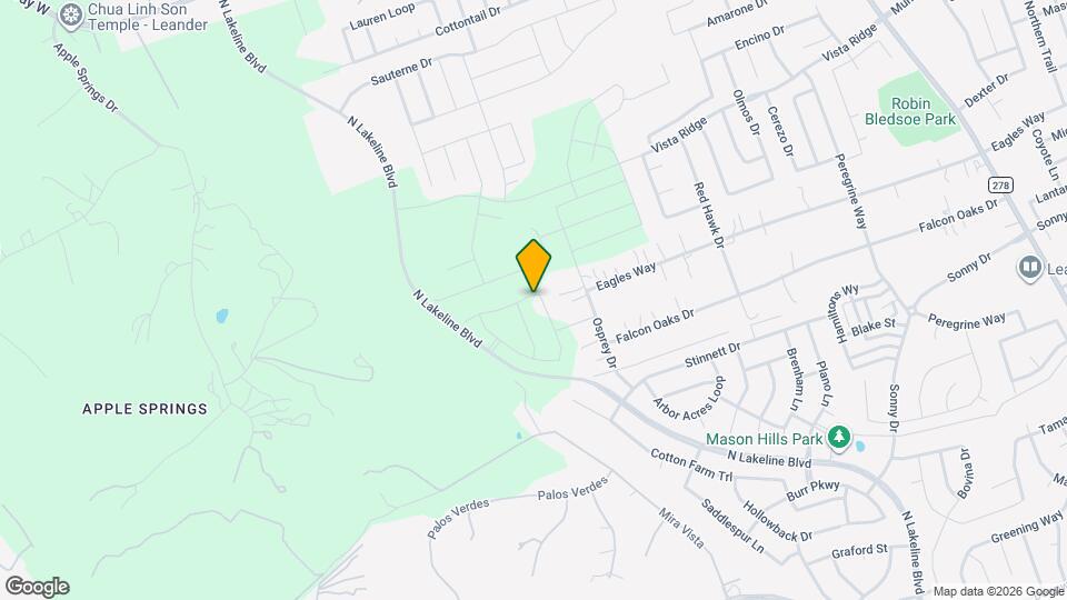 745 Beaverton Dr Map and Location Details
