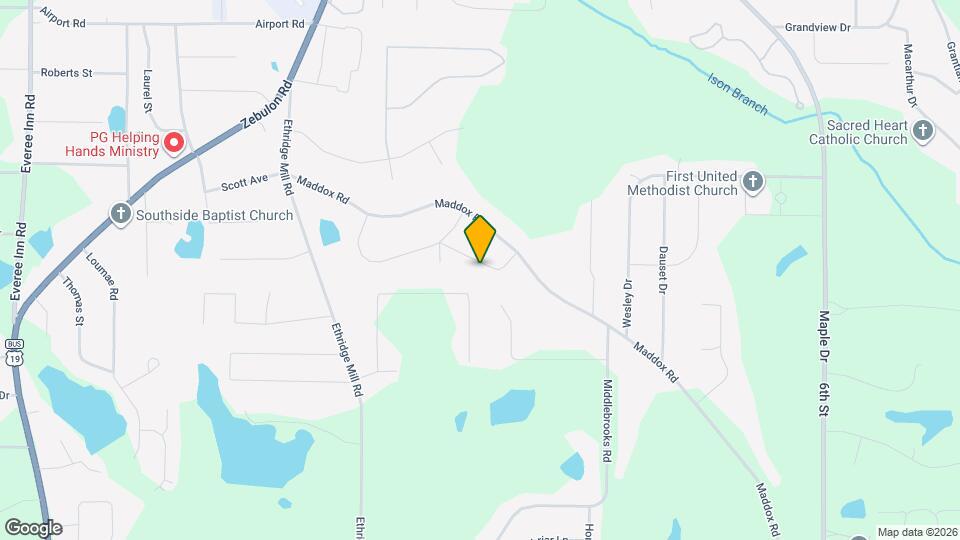 310 Gail Dr Map and Location Details