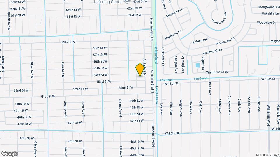 2510 53rd St W Mapa y Detalles de la Ubicación