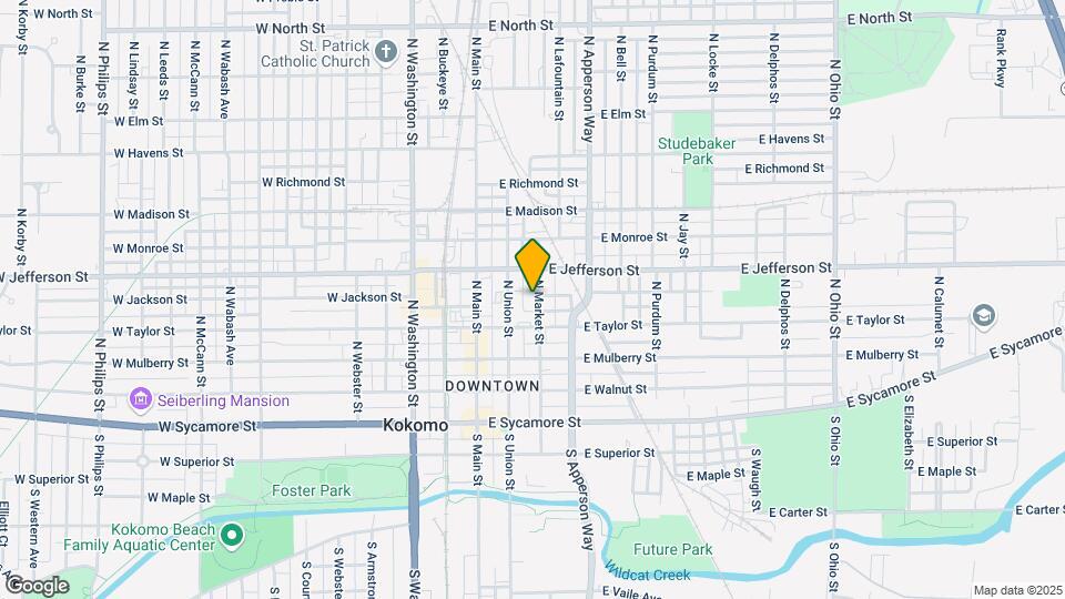 425 N Market St Map and Location Details