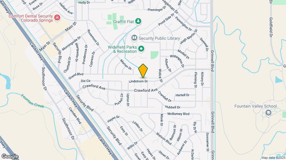 710 Lindstrom Dr Map and Location Details