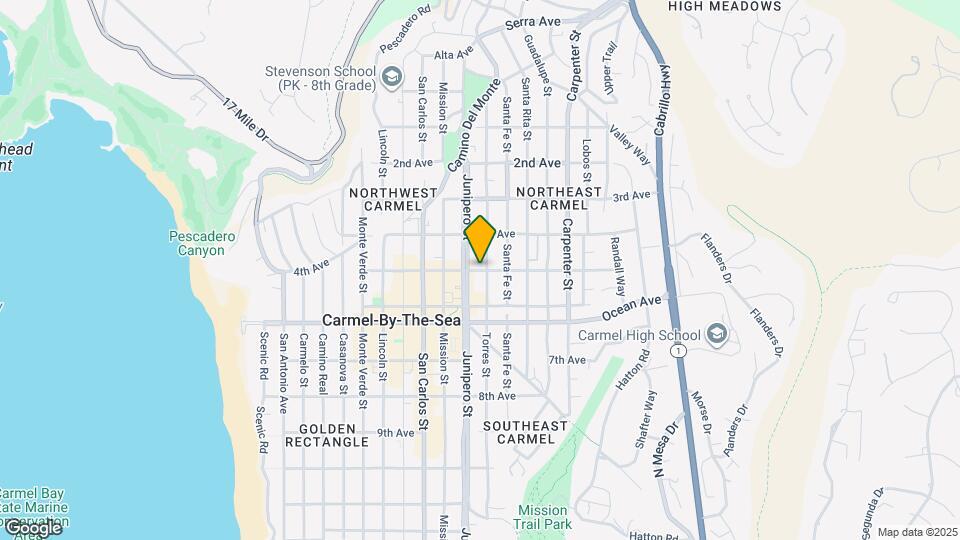 6 5th Ave Map and Location Details