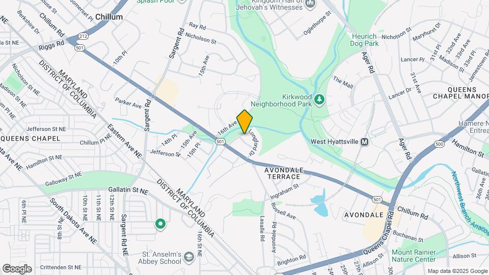 5703 18th Ave Map and Location Details