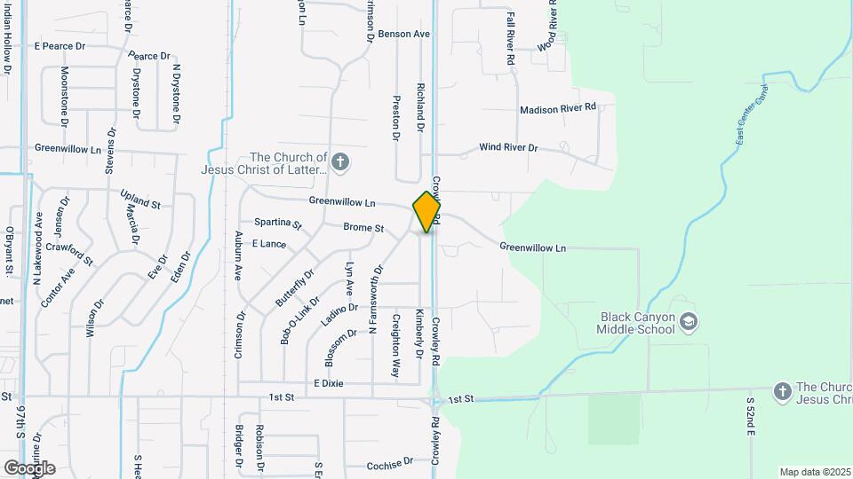 720 Kimberly Dr Map and Location Details