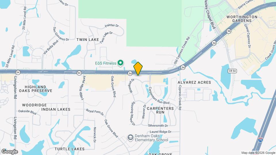 1933 Woodcut Dr Map and Location Details