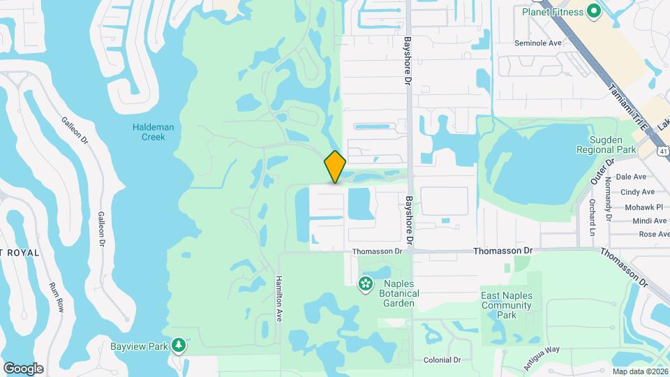 2437 Sunset Ave Map and Location Details