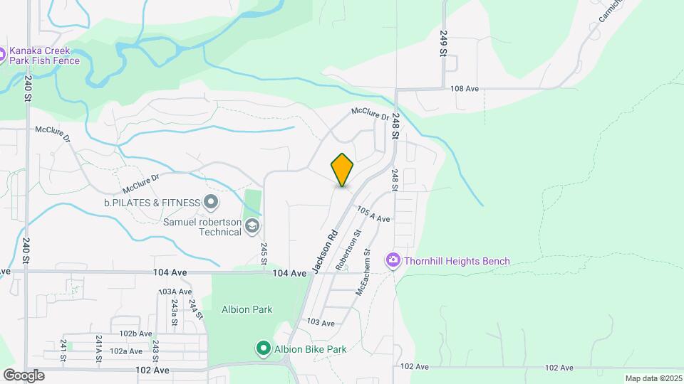 10590 McVeety St Map and Location Details