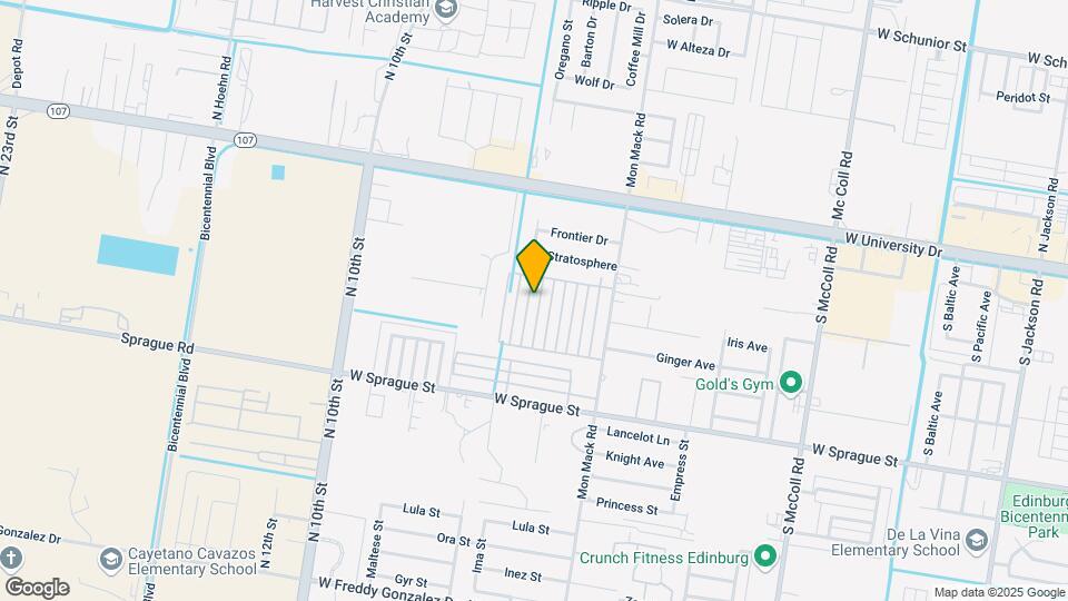 416 Teague Ave, Unit 2 Map and Location Details