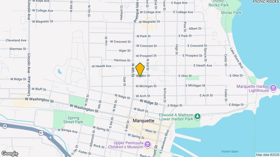 229 W Ohio St Mapa y Detalles de la Ubicación