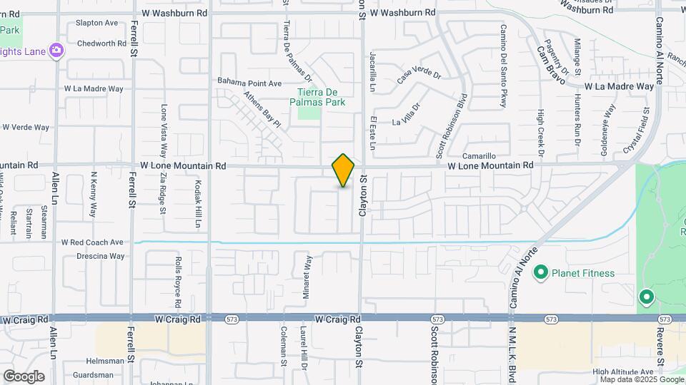 4720 Painted Hills St Map and Location Details