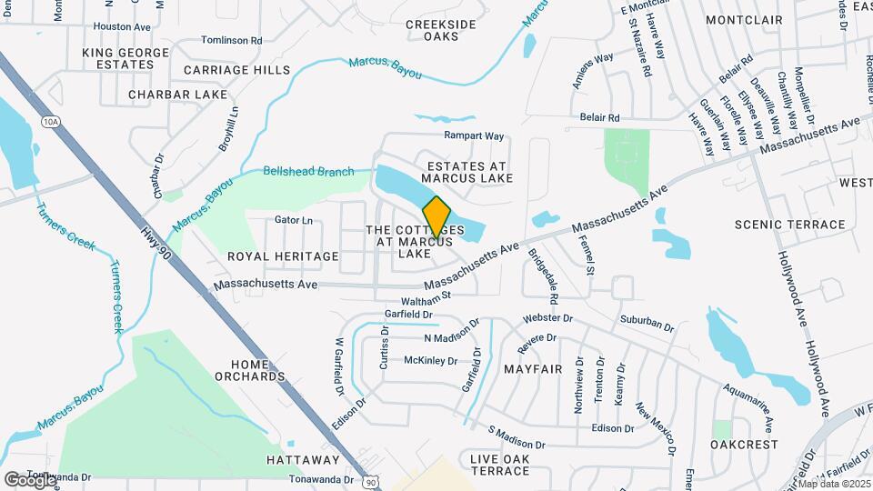 4021 Embers Landing Map and Location Details