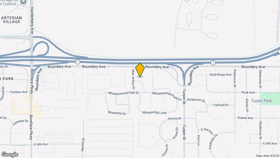 170 Matthew Paul Way Map and Location Details