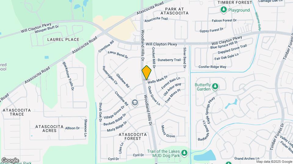 17303 Quiet Grove Ln Map and Location Details