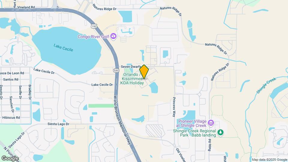 2624 Lodi Cir Map and Location Details