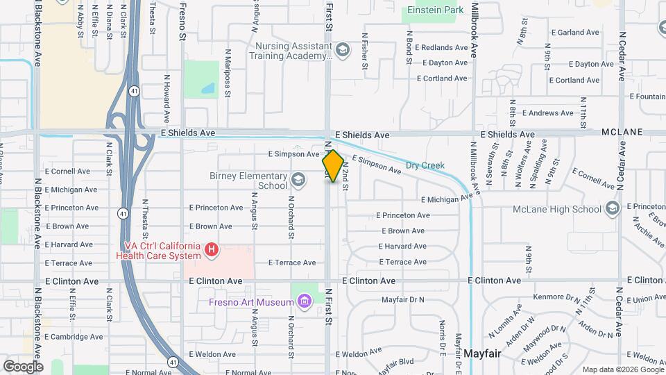 2904 N 1st St, Unit 2904 N 1st St Map and Location Details