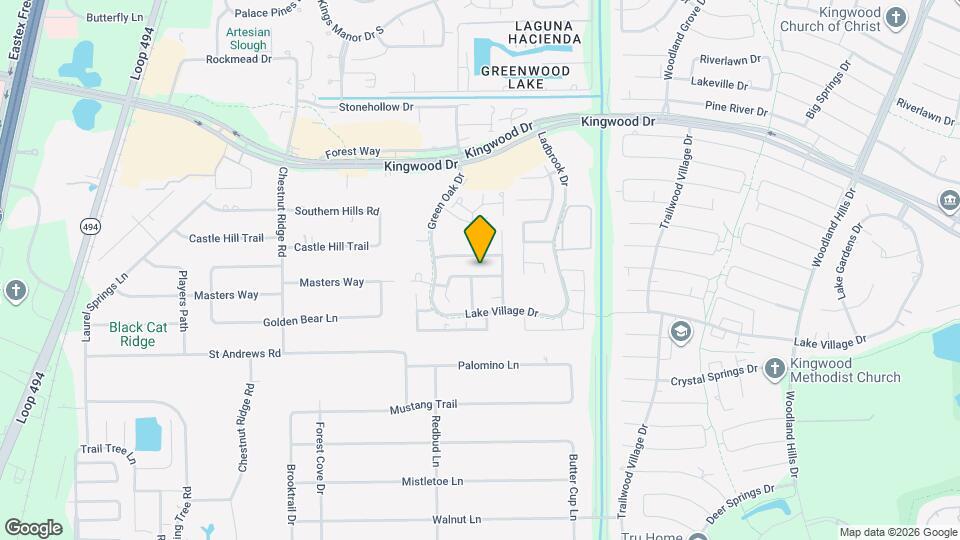 1607 Sandy Park Dr Map and Location Details
