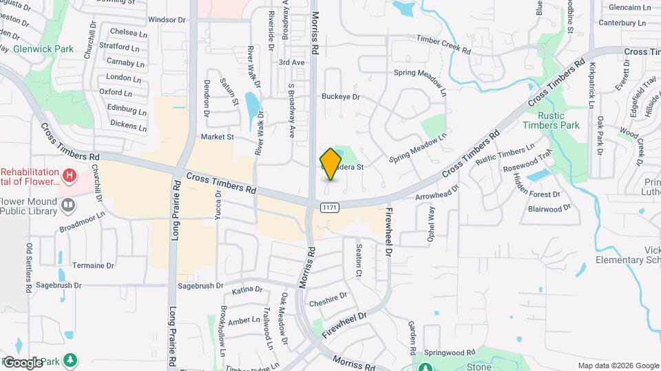 3718 Twin Oak Ct, Unit 0307 Map and Location Details