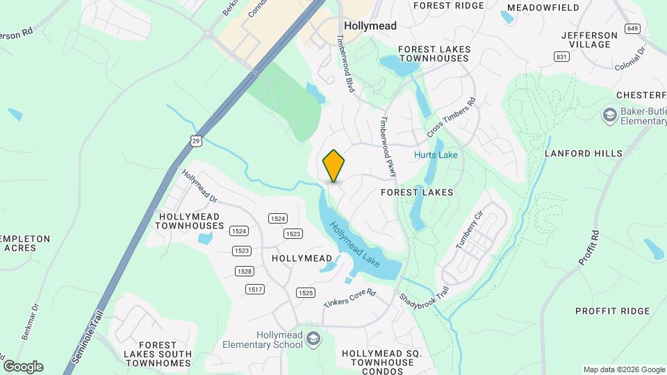 1808 Amberfield Dr Map and Location Details