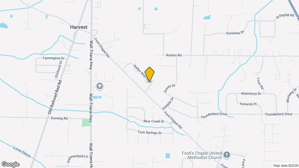 132 Foster Wy Dr Map and Location Details