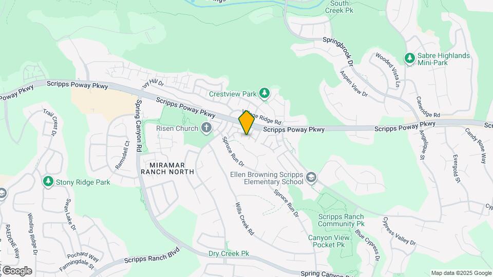 11861 Spruce Run Dr Map and Location Details