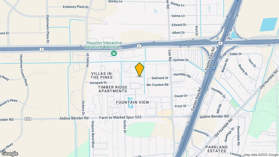 5526 Farley Dr Map and Location Details