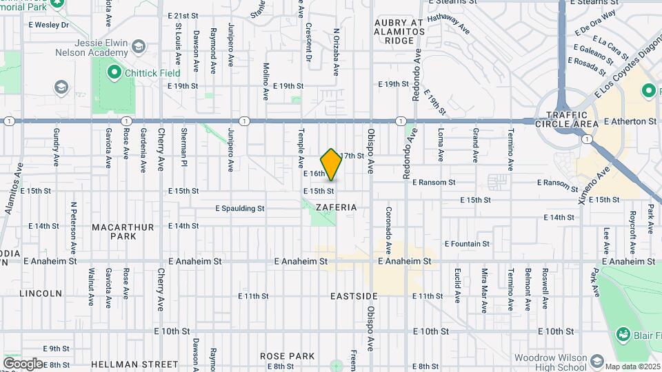 2931 E 15th St Map and Location Details