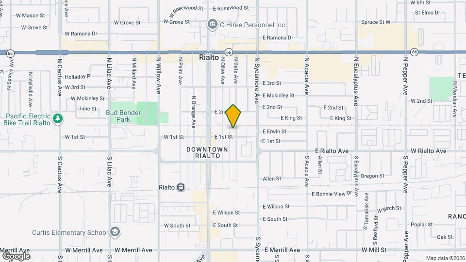 108 N Date Ave Map and Location Details