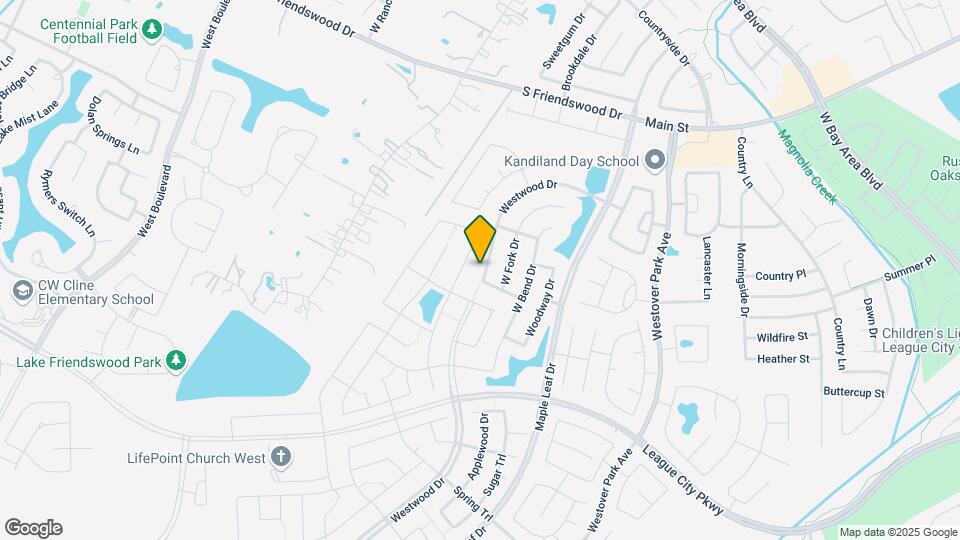 321 Westwood Dr Map and Location Details