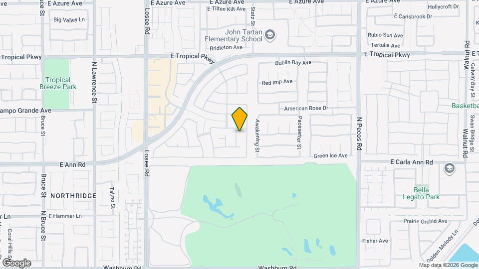 5650 Red Roof St Mapa y Detalles de la Ubicación