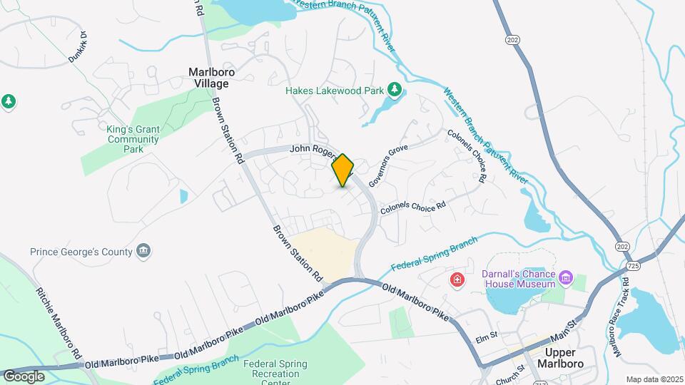 13810 Fareham Ln Map and Location Details