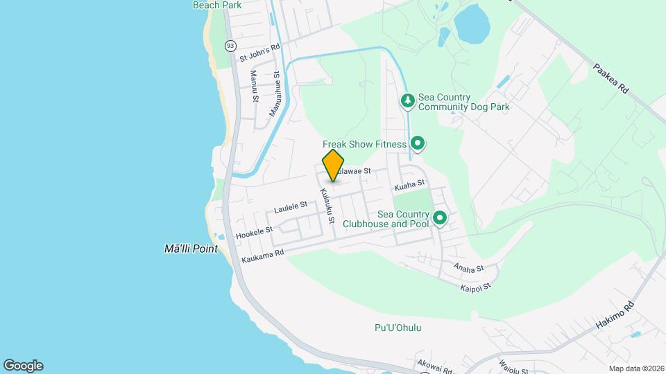 87-131-131 Helekula Pl Map and Location Details