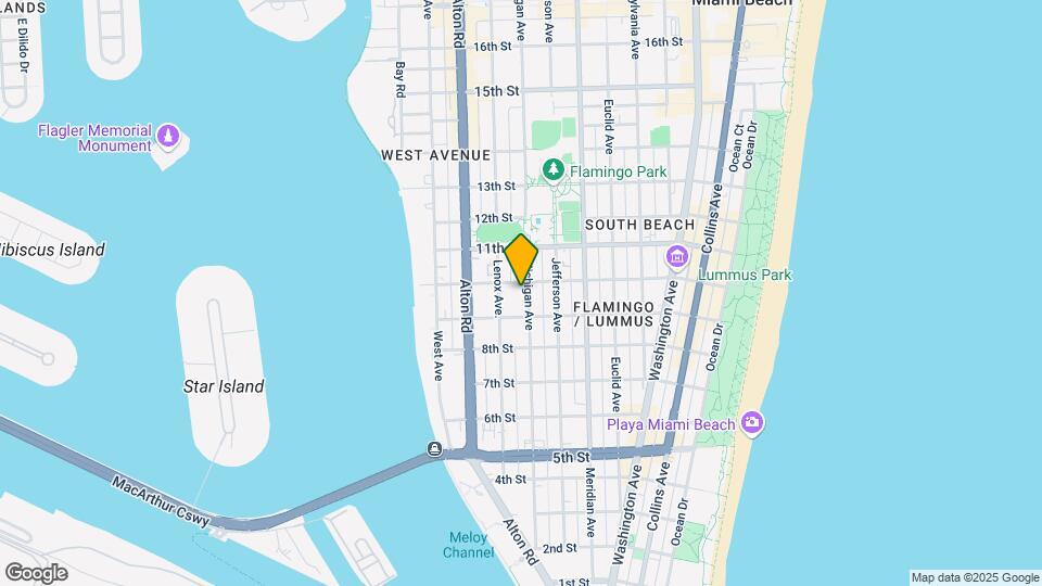 940 Michigan Ave-Unit -3 Map and Location Details