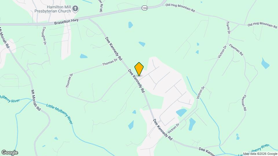 1150 Emperor Ln Map and Location Details