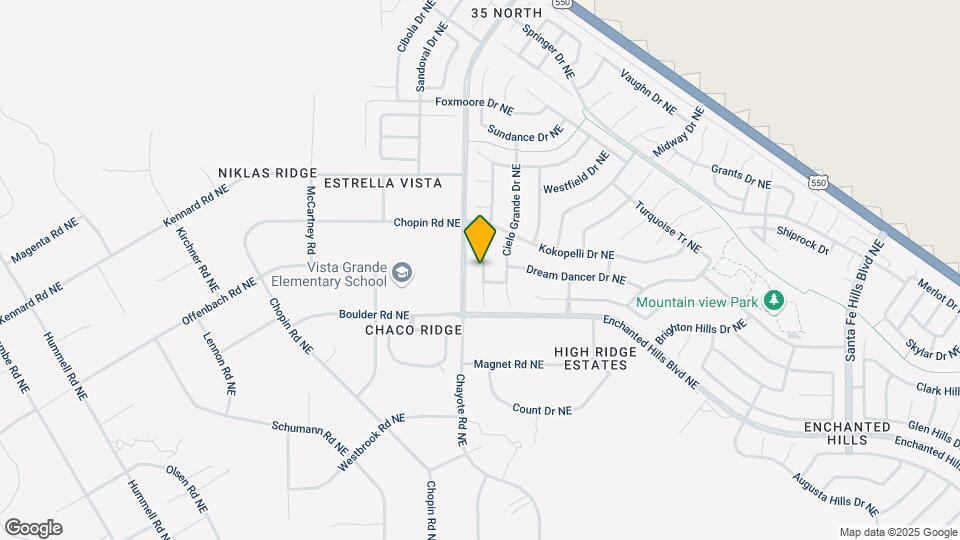 6228 Wildflower Pass Dr NE Map and Location Details