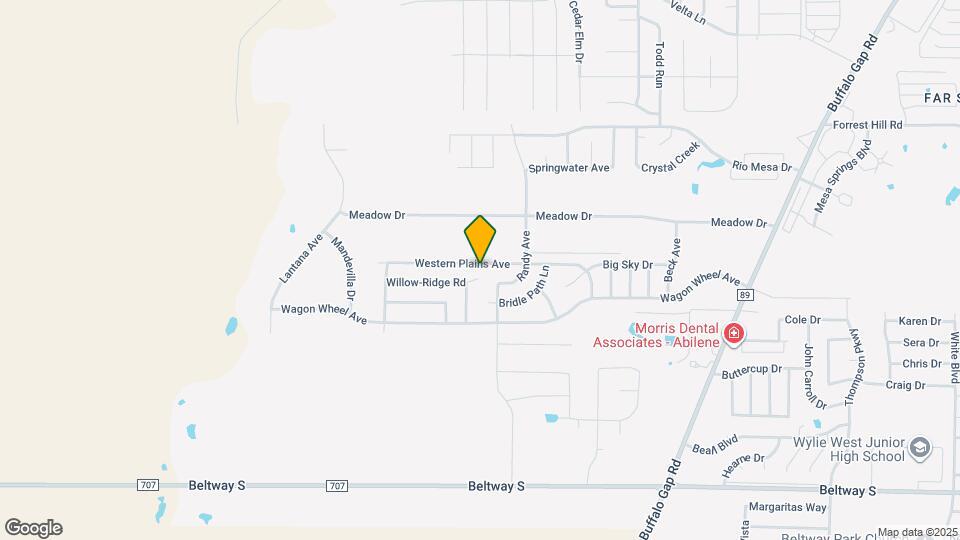 5249 Western Plains Ave Map and Location Details