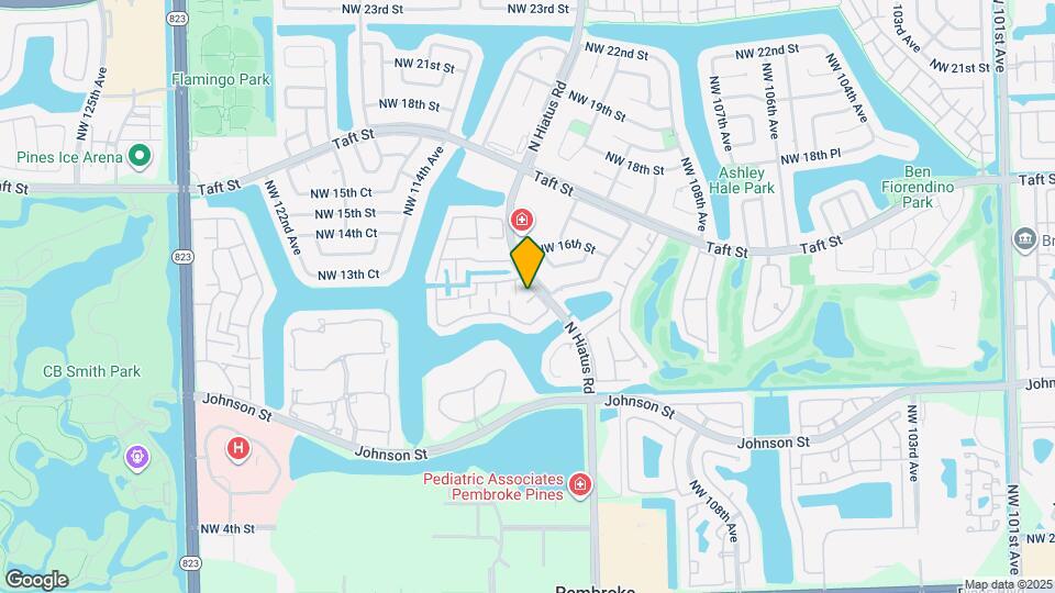 11205 NW 15th St Map and Location Details