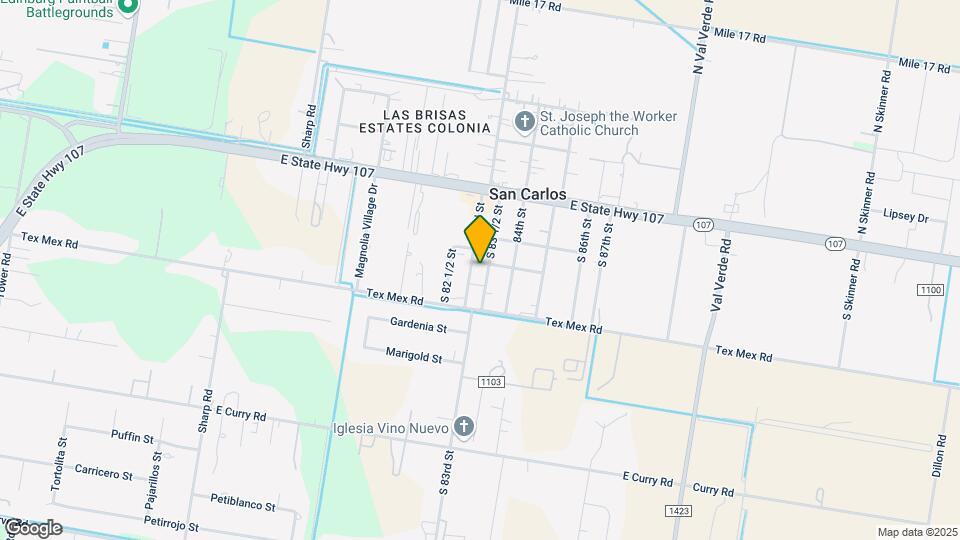 8312 Holmes Ave-Unit -2 Map and Location Details