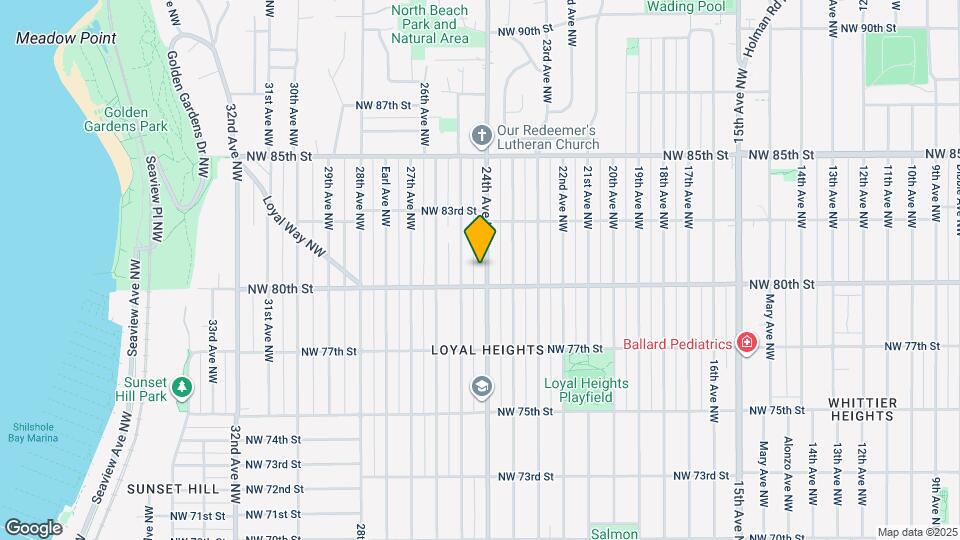 8013-8015 24th Ave NW Map and Location Details