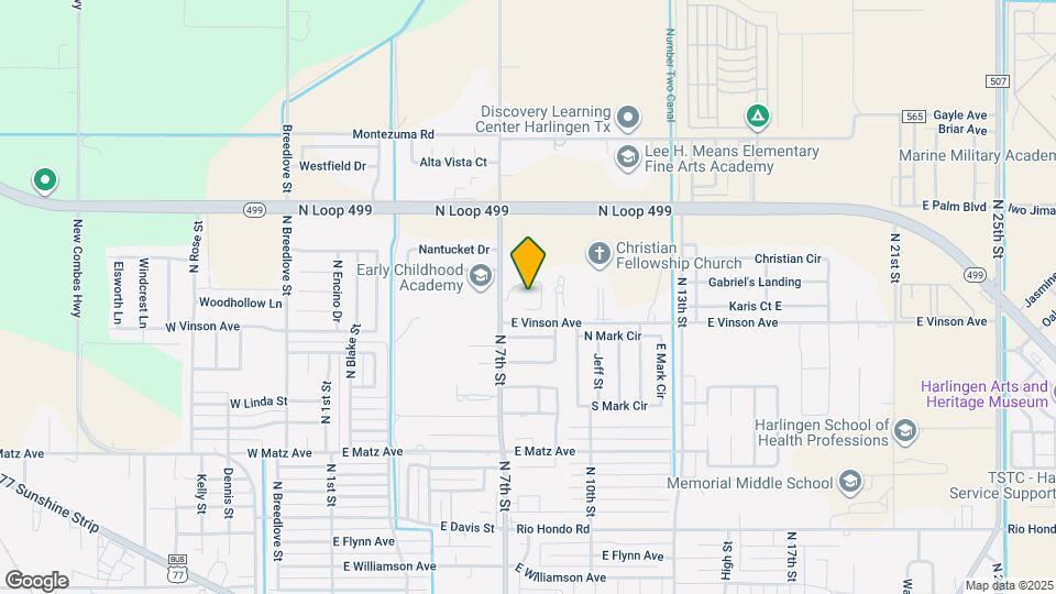 Windstar Map and Location Details