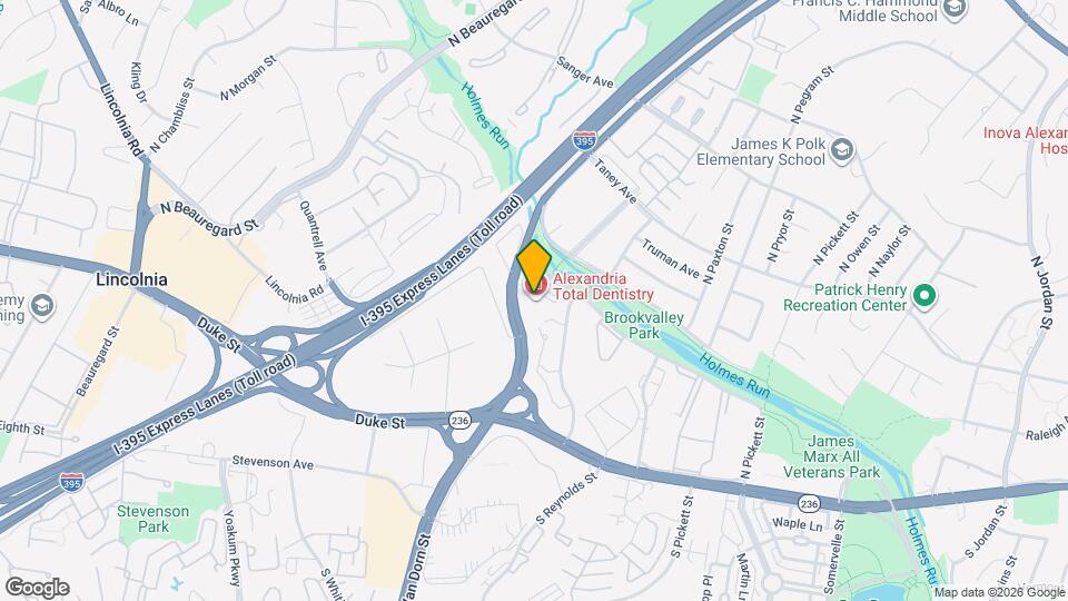 5500 Holmes Run Pky, Unit 217 Mapa y Detalles de la Ubicación