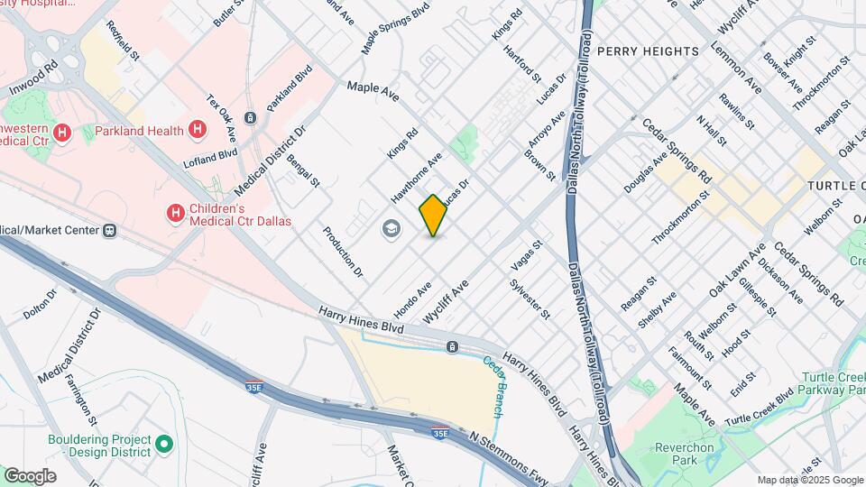 2318 Arroyo Ave Map and Location Details