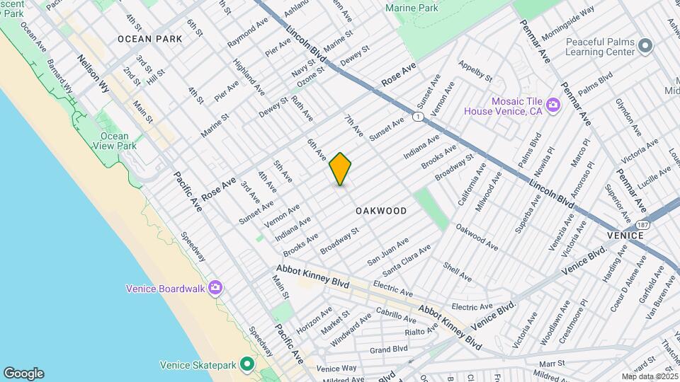 711 6th Ave Mapa y Detalles de la Ubicación