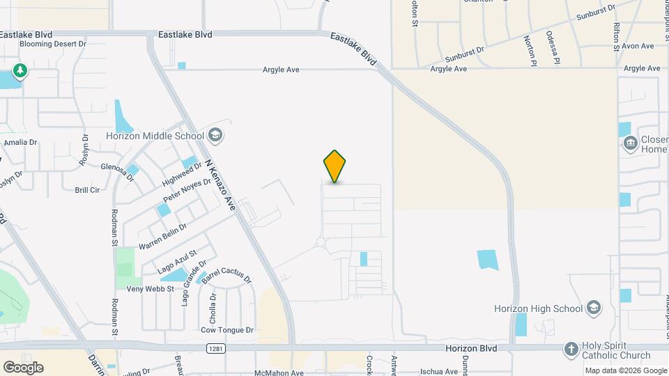 14316 Steve Joyce Pkwy Map and Location Details