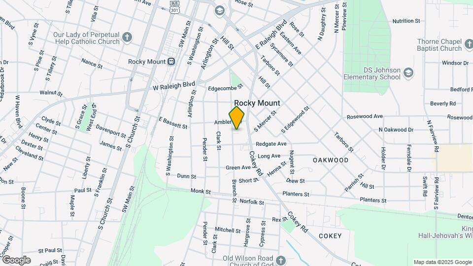 717 Branch St Mapa y Detalles de la Ubicación